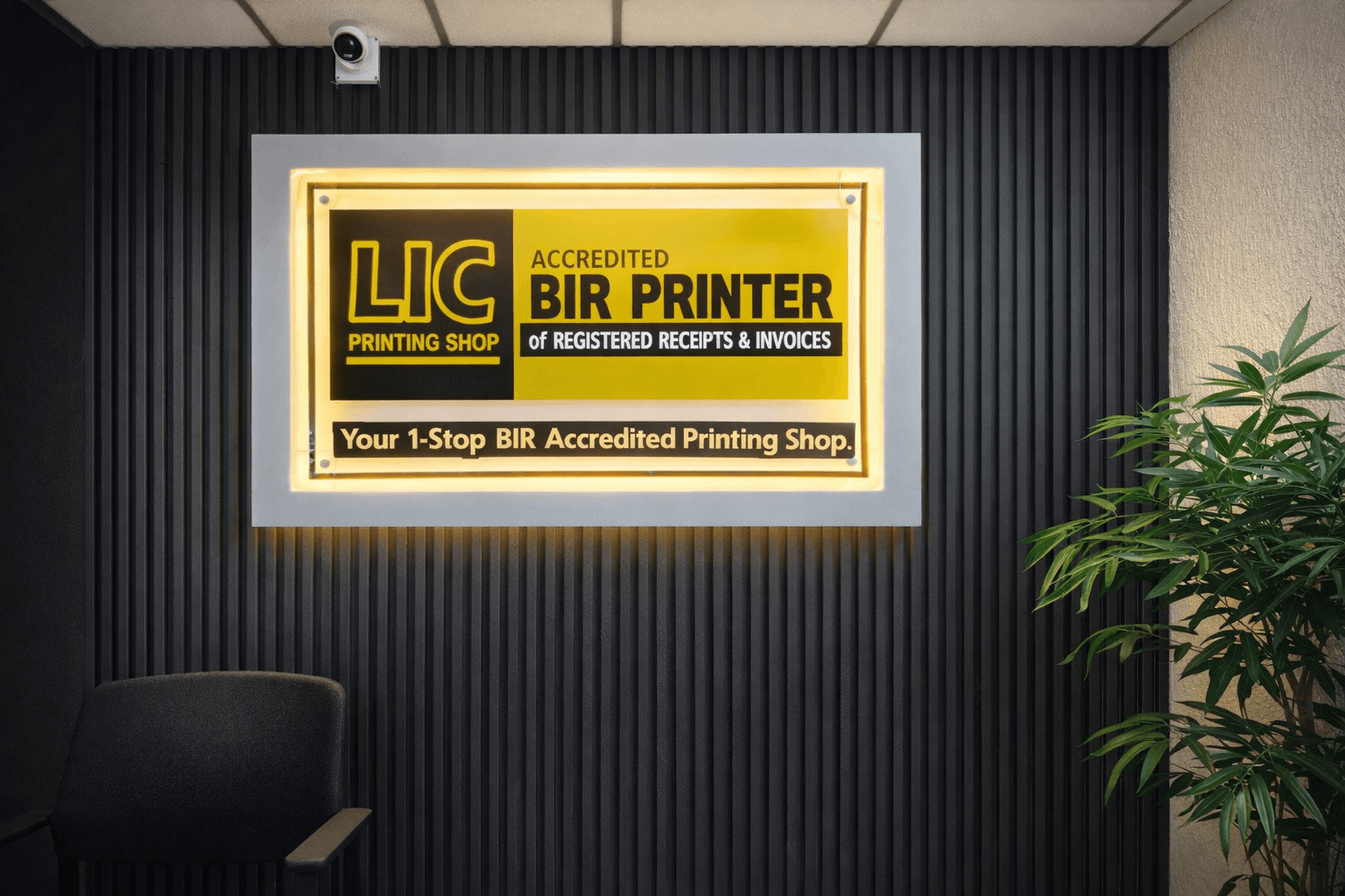 LIC Printing Shop office